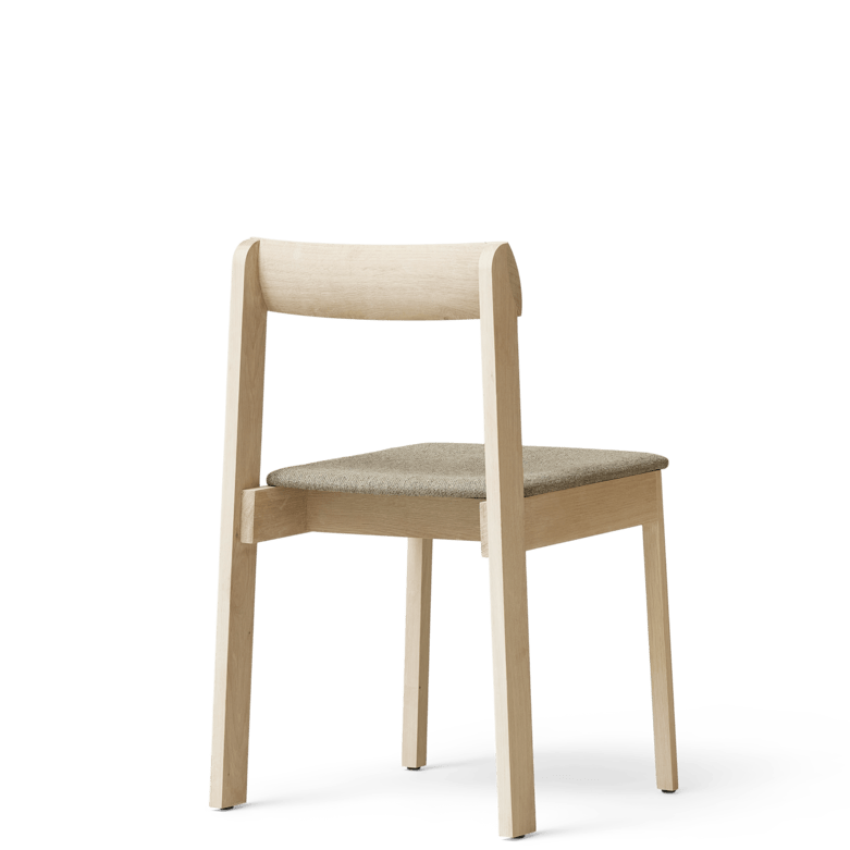 Form &amp; Refine Blueprint Chair, White Oak, Hallingdal 65 - ökenhem