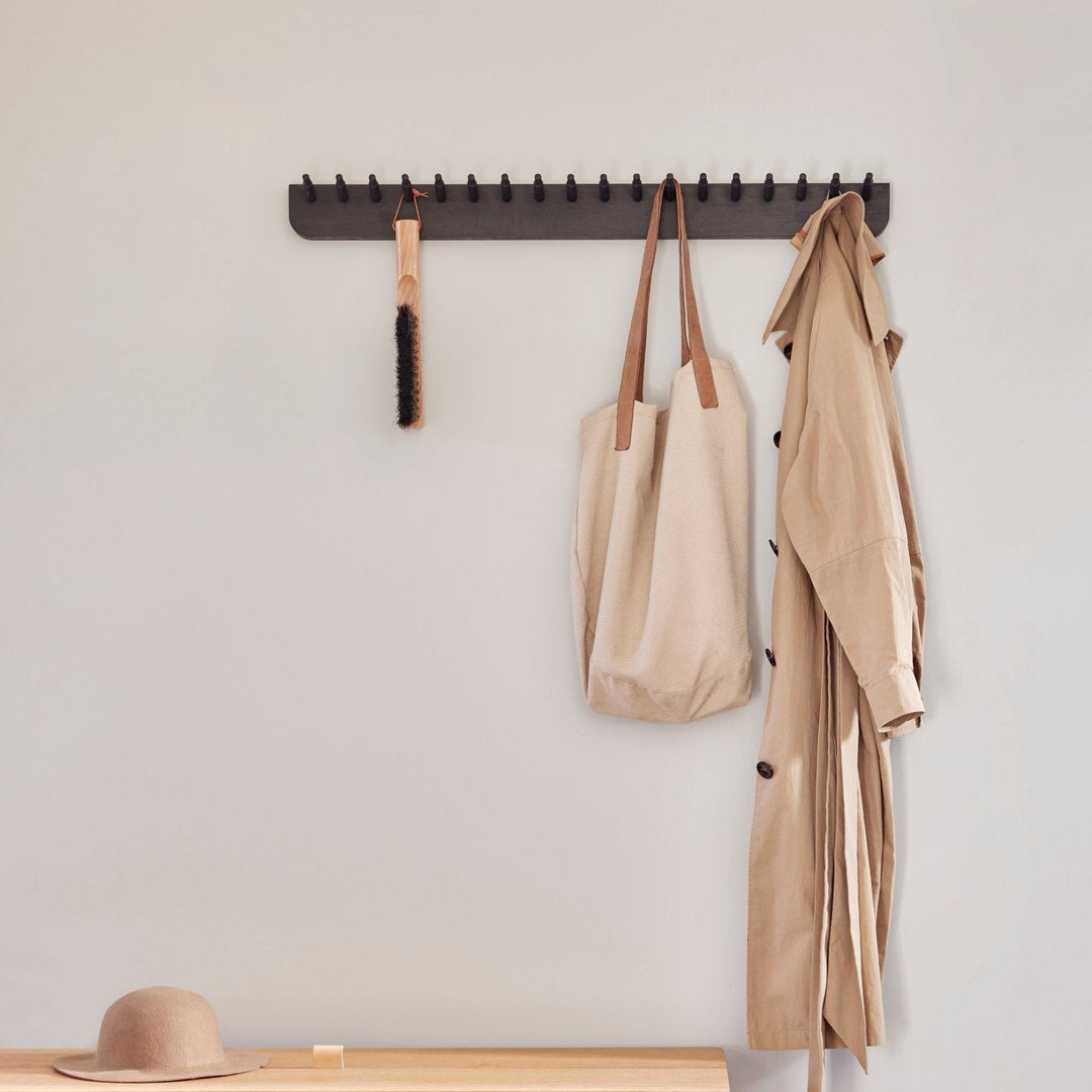 Form &amp; Refine Echo Coat Rack 88, Black - ökenhem