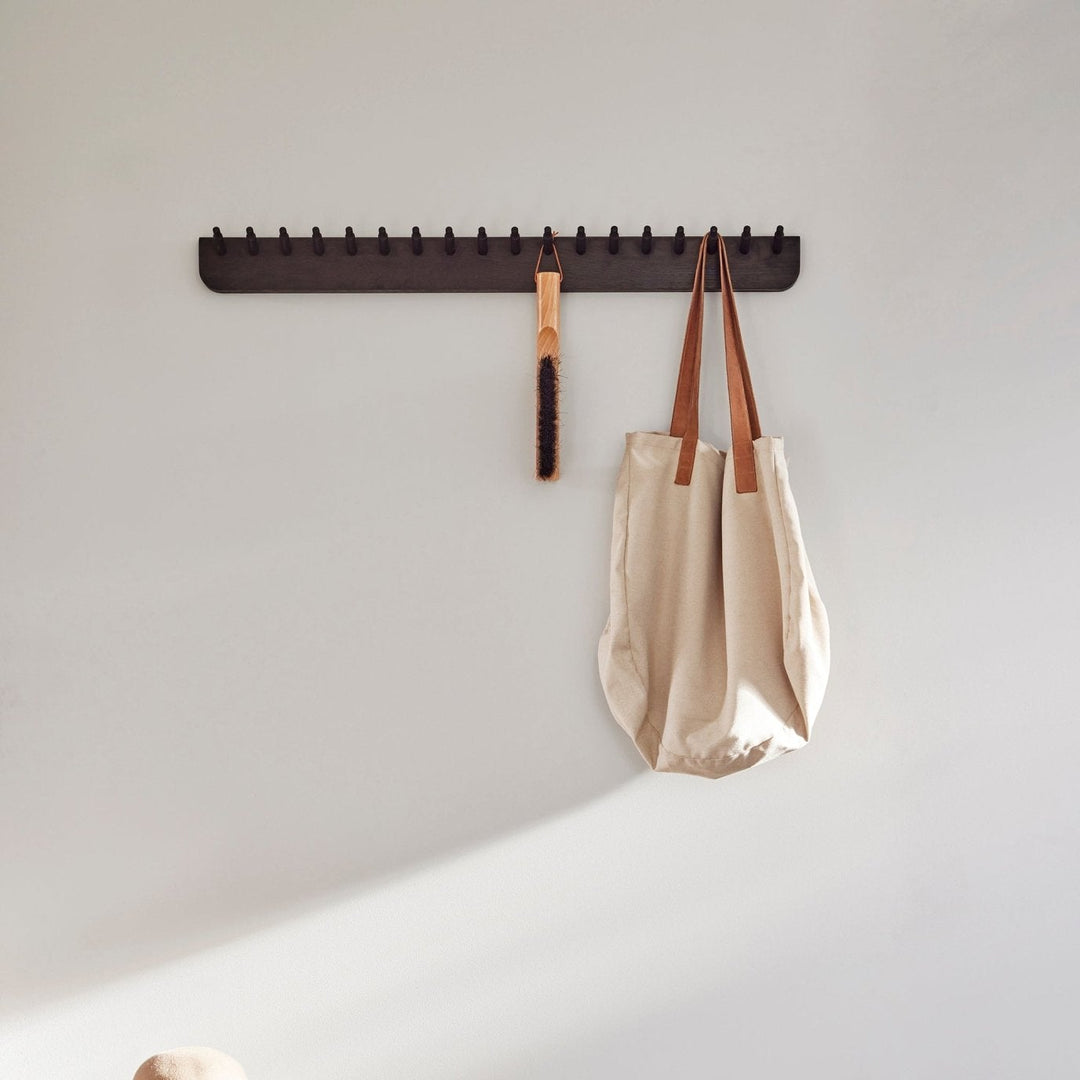 Form &amp; Refine Echo Coat Rack 88, Black - ökenhem