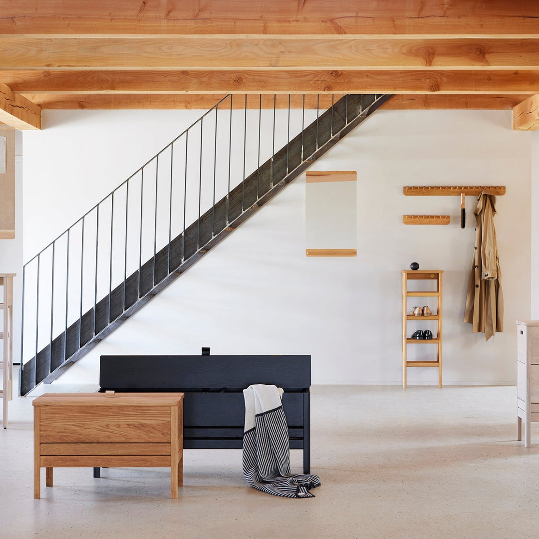 Form & Refine Echo Coat Rack 88, Oak - ökenhem