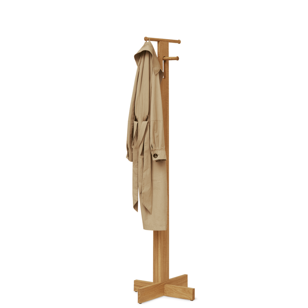 Form & Refine Foyer Coat Stand, Oak - ökenhem