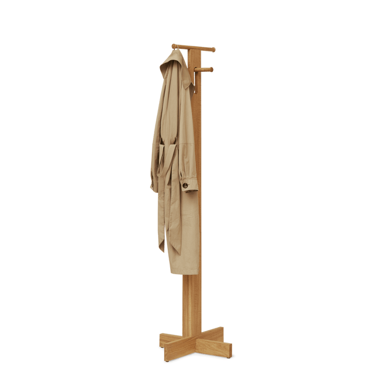 Form & Refine Foyer Coat Stand, Oak - ökenhem
