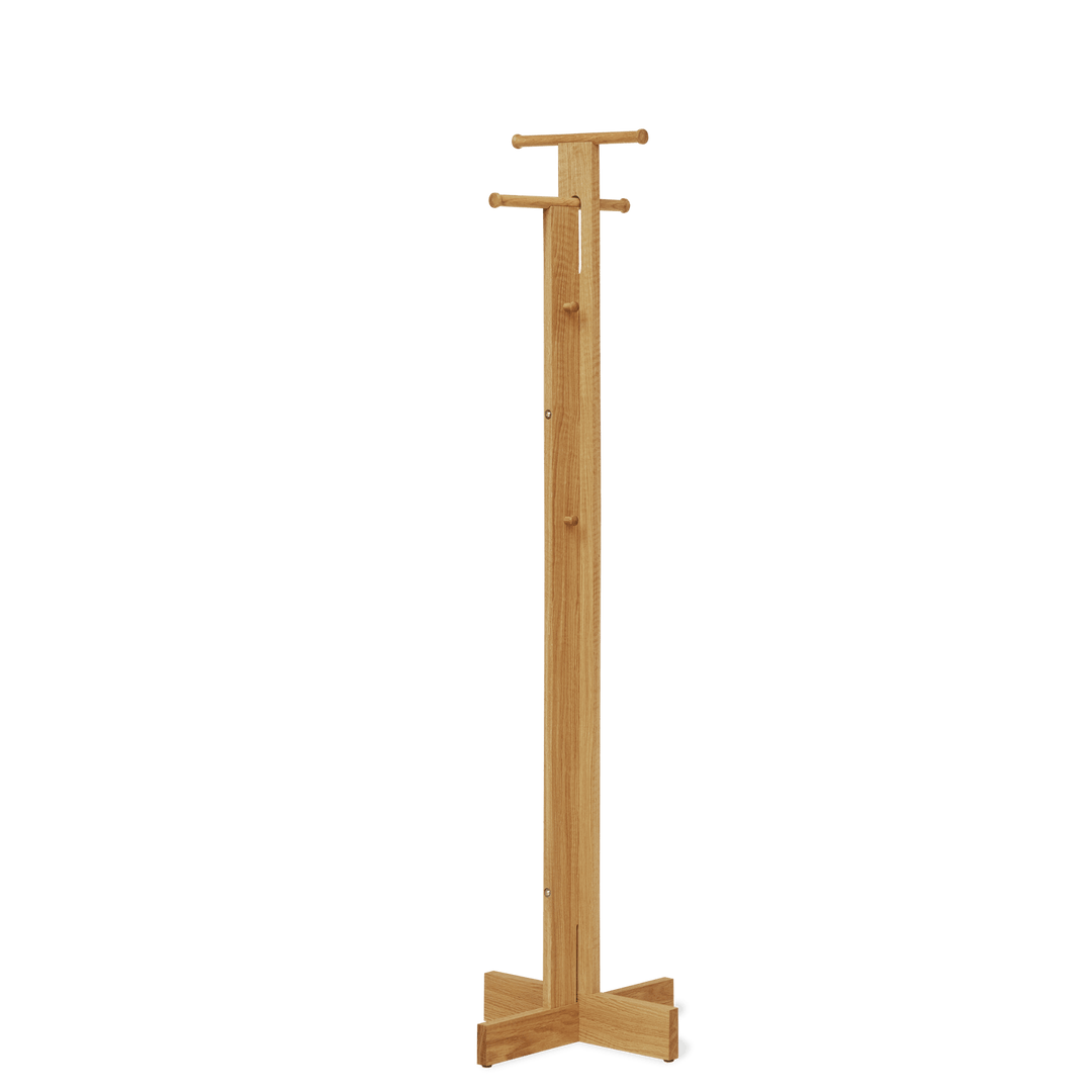 Form & Refine Foyer Coat Stand, Oak - ökenhem