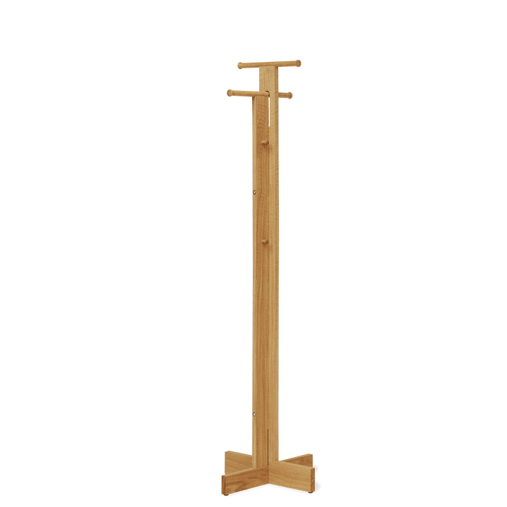 Form & Refine Foyer Coat Stand, Oak - ökenhem