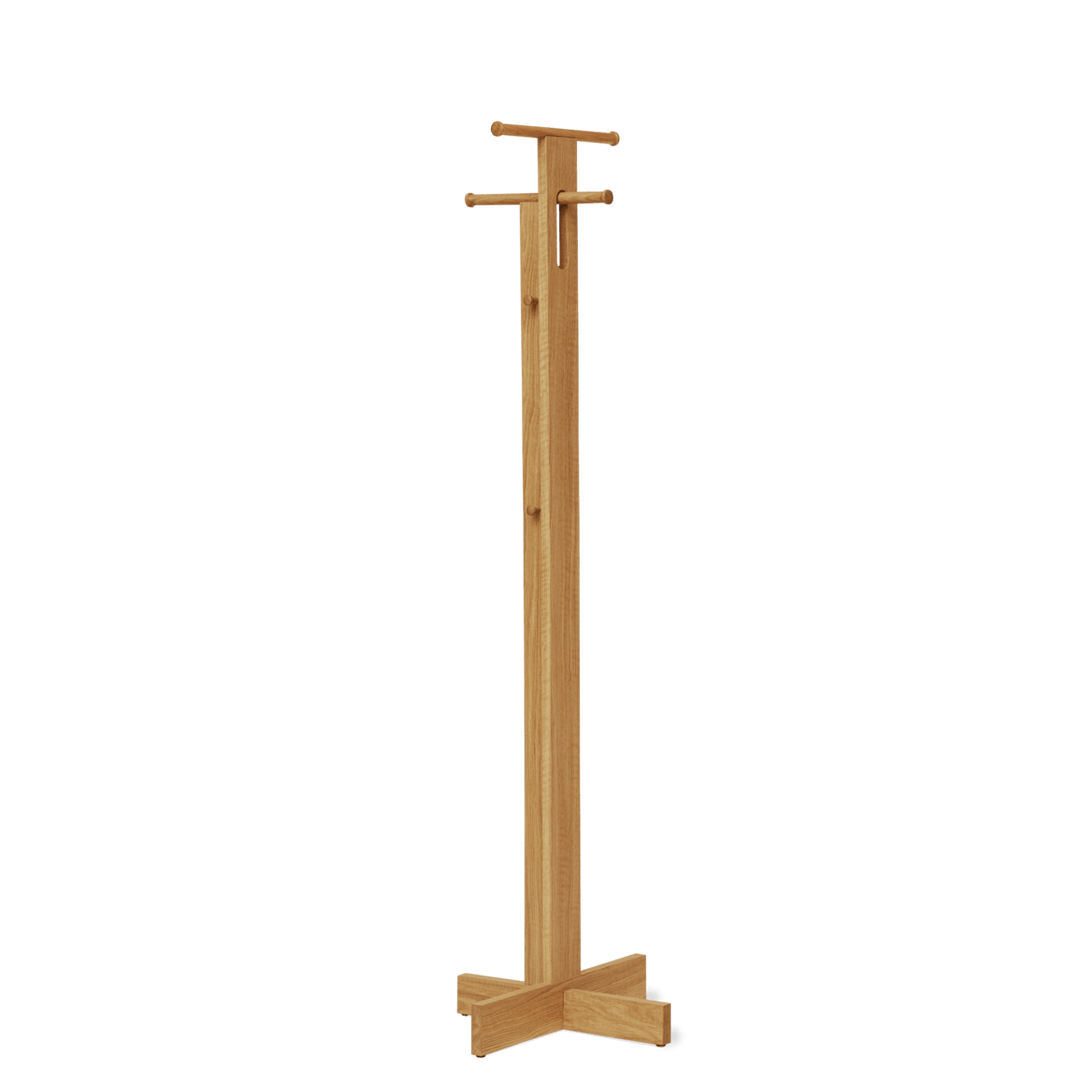Form & Refine Foyer Coat Stand, Oak - ökenhem