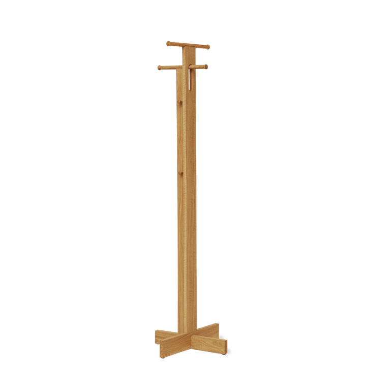 Form & Refine Foyer Coat Stand, Oak - ökenhem
