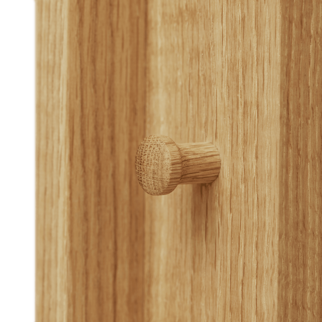 Form & Refine Foyer Coat Stand, Oak - ökenhem