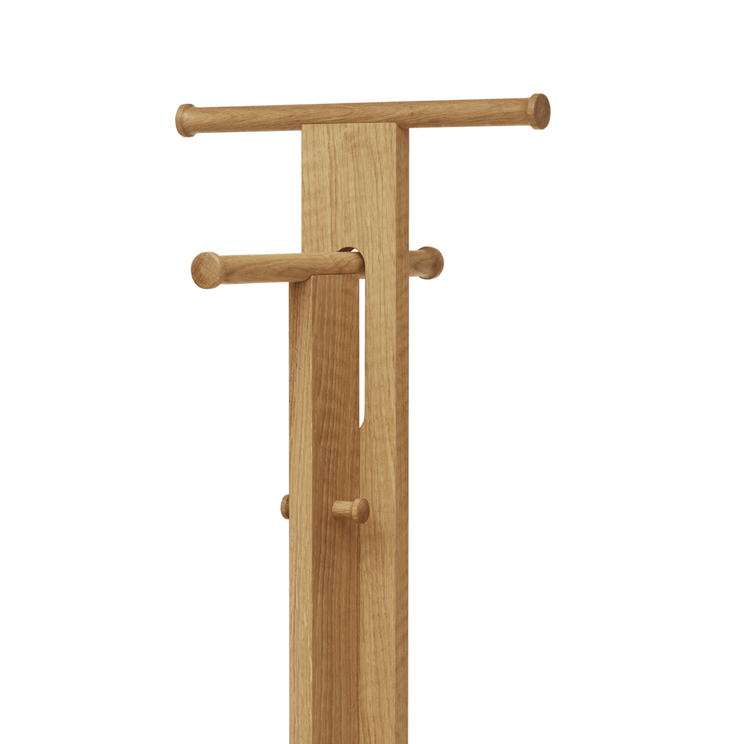 Form & Refine Foyer Coat Stand, Oak - ökenhem