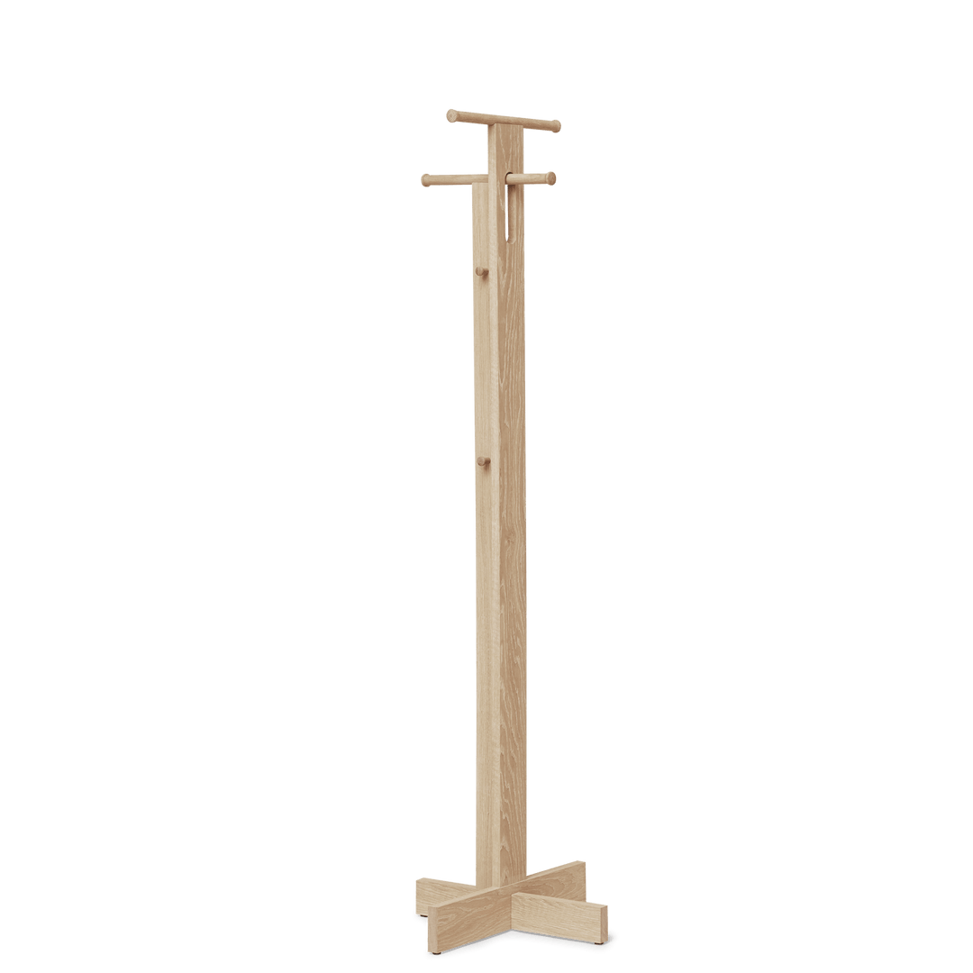 Form & Refine Foyer Coat Stand, White Oak - ökenhem