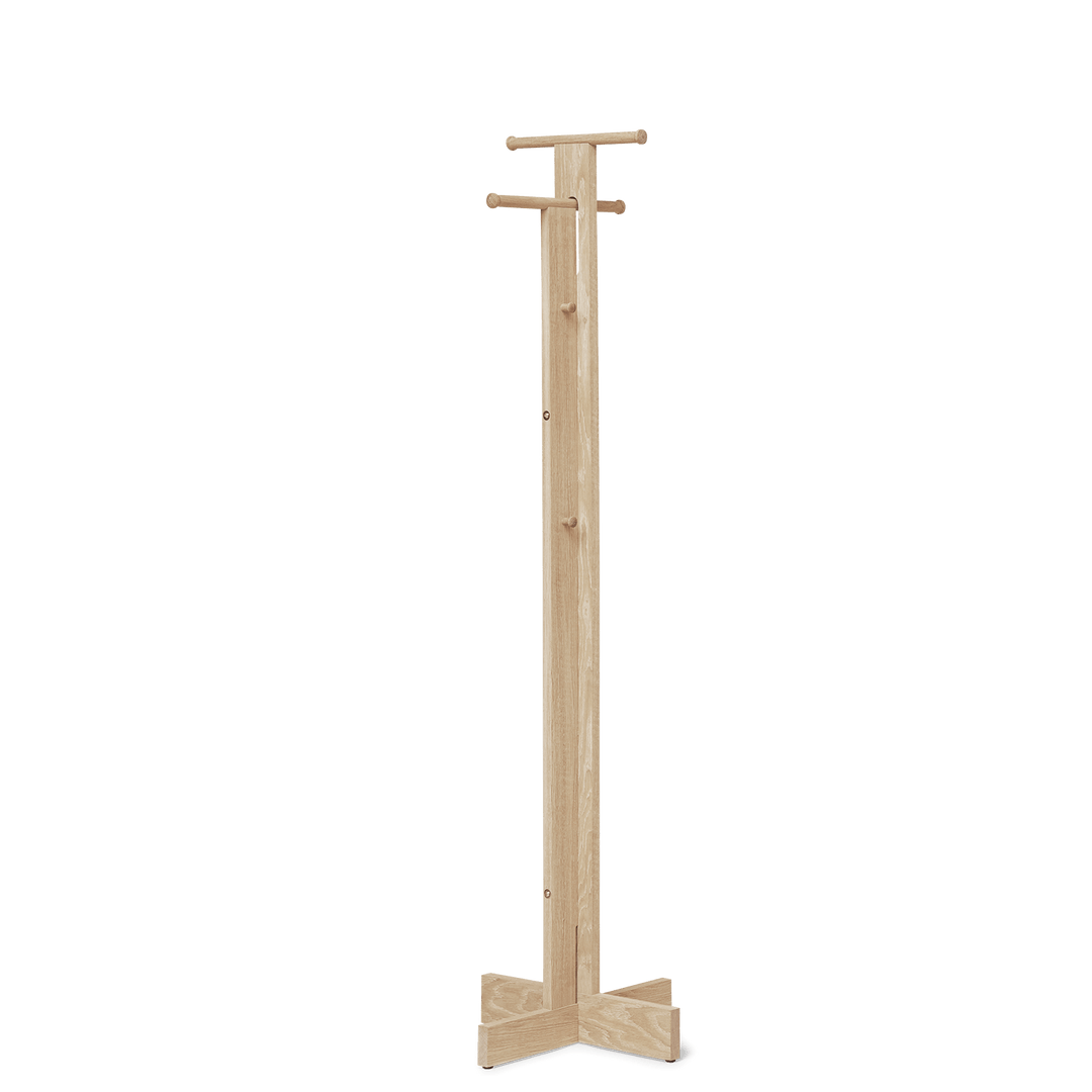 Form & Refine Foyer Coat Stand, White Oak - ökenhem