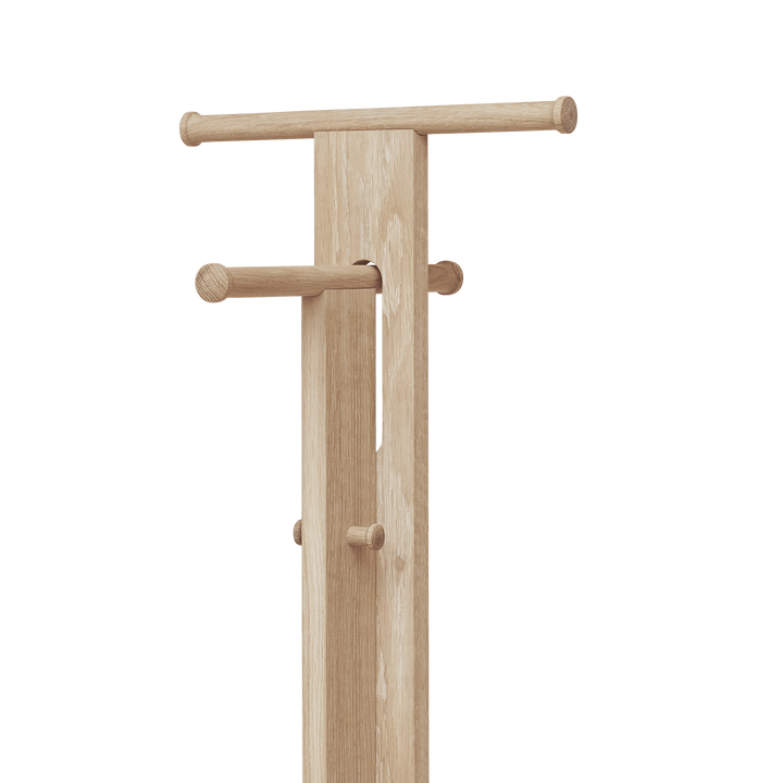 Form & Refine Foyer Coat Stand, White Oak - ökenhem