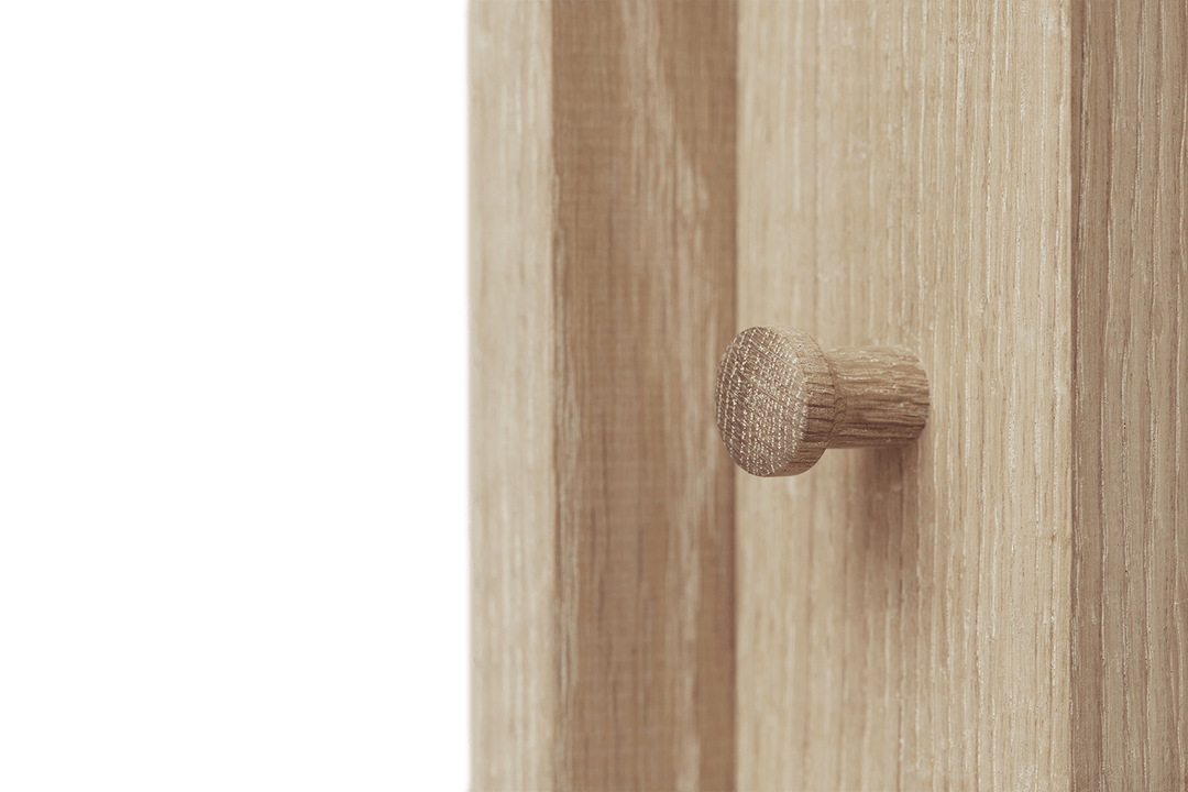 Form & Refine Foyer Coat Stand, White Oak - ökenhem