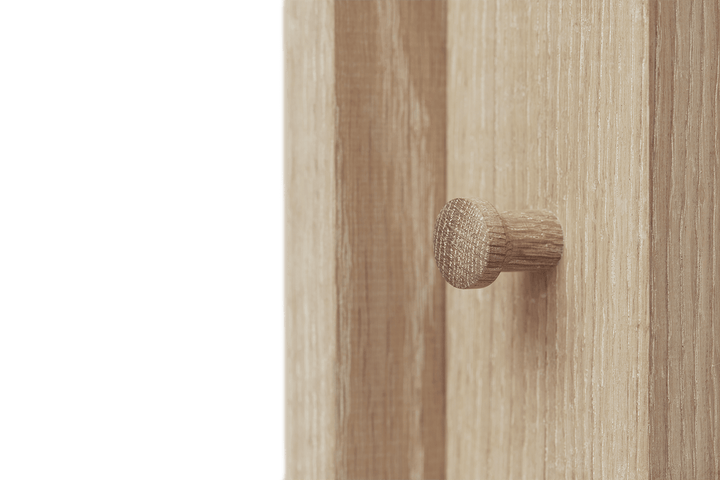 Form & Refine Foyer Coat Stand, White Oak - ökenhem