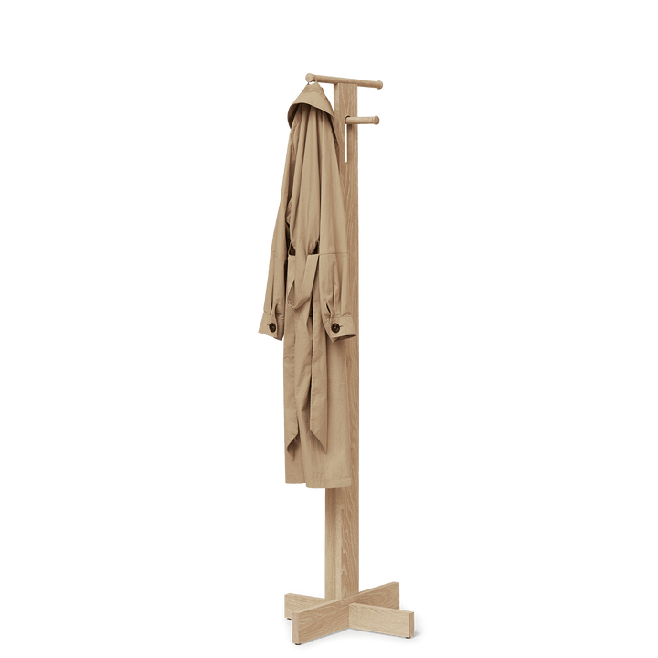 Form & Refine Foyer Coat Stand, White Oak - ökenhem
