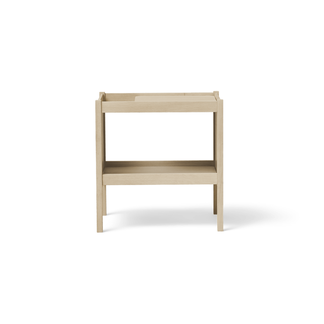 Form & Refine Journal Side Table, White Oak - ökenhem