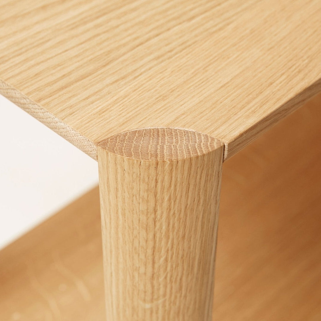 Form & Refine Leaf Shelf 1x2, Oak - ökenhem