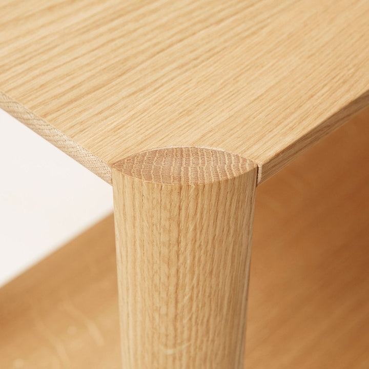 Form & Refine Leaf Shelf 1x2, Oak - ökenhem