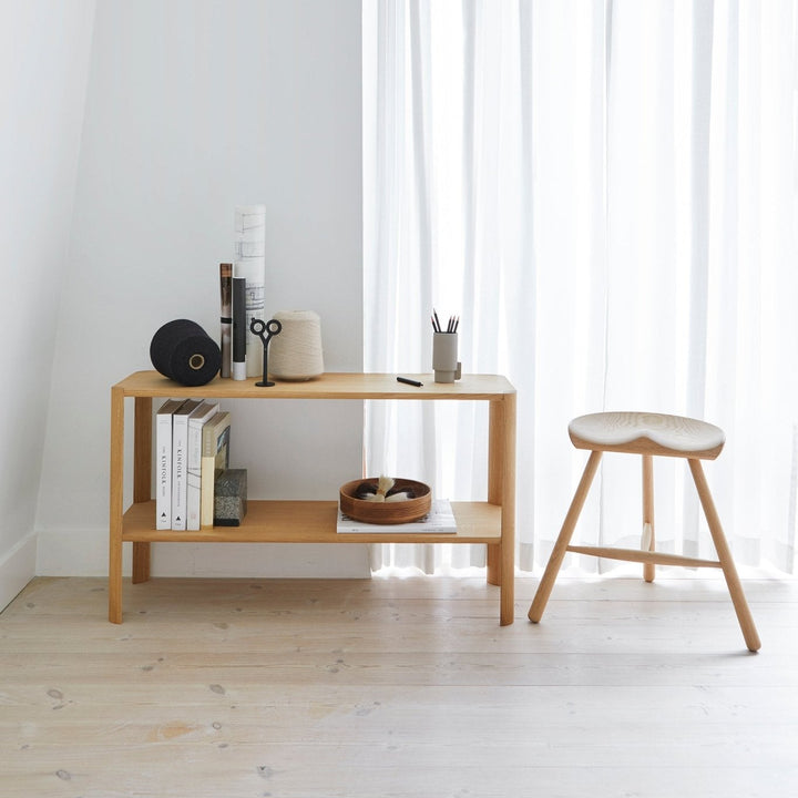 Form & Refine Leaf Shelf 1x2, Oak - ökenhem