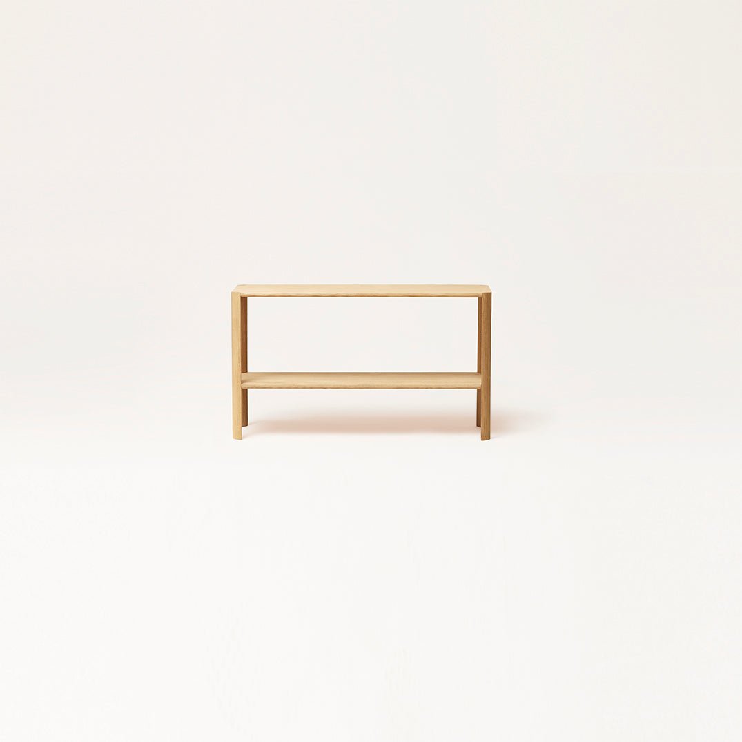 Form & Refine Leaf Shelf 1x2, White Oak - ökenhem