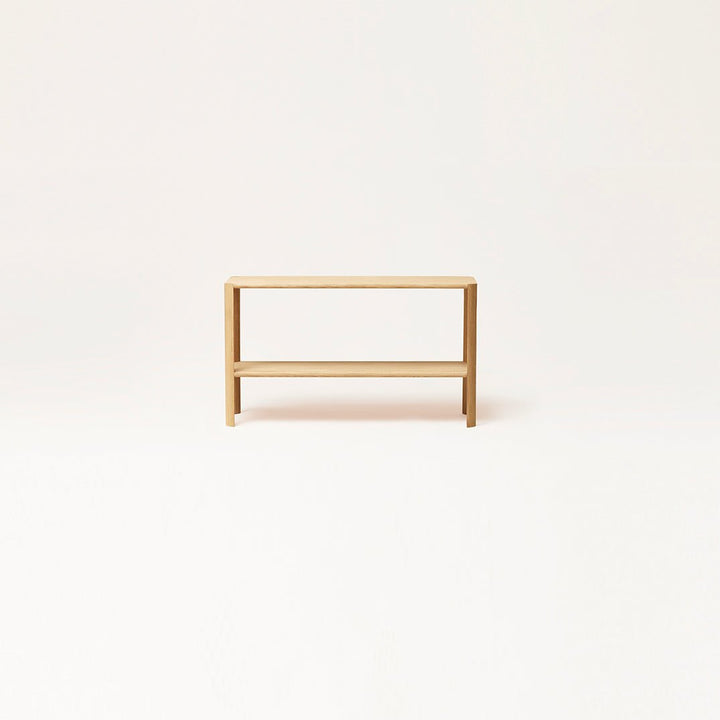 Form & Refine Leaf Shelf 1x2, White Oak - ökenhem