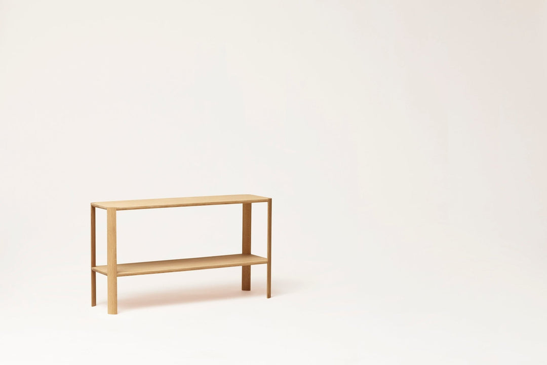 Form & Refine Leaf Shelf 1x2, White Oak - ökenhem