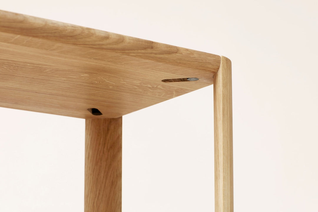 Form & Refine Leaf Shelf 1x2, White Oak - ökenhem