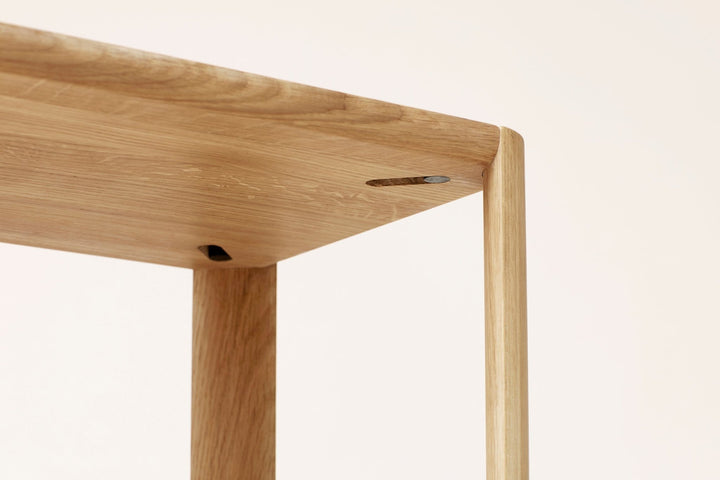 Form & Refine Leaf Shelf 1x2, White Oak - ökenhem