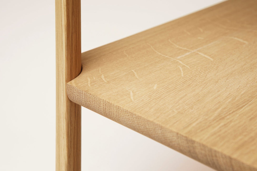 Form & Refine Leaf Shelf 1x2, White Oak - ökenhem