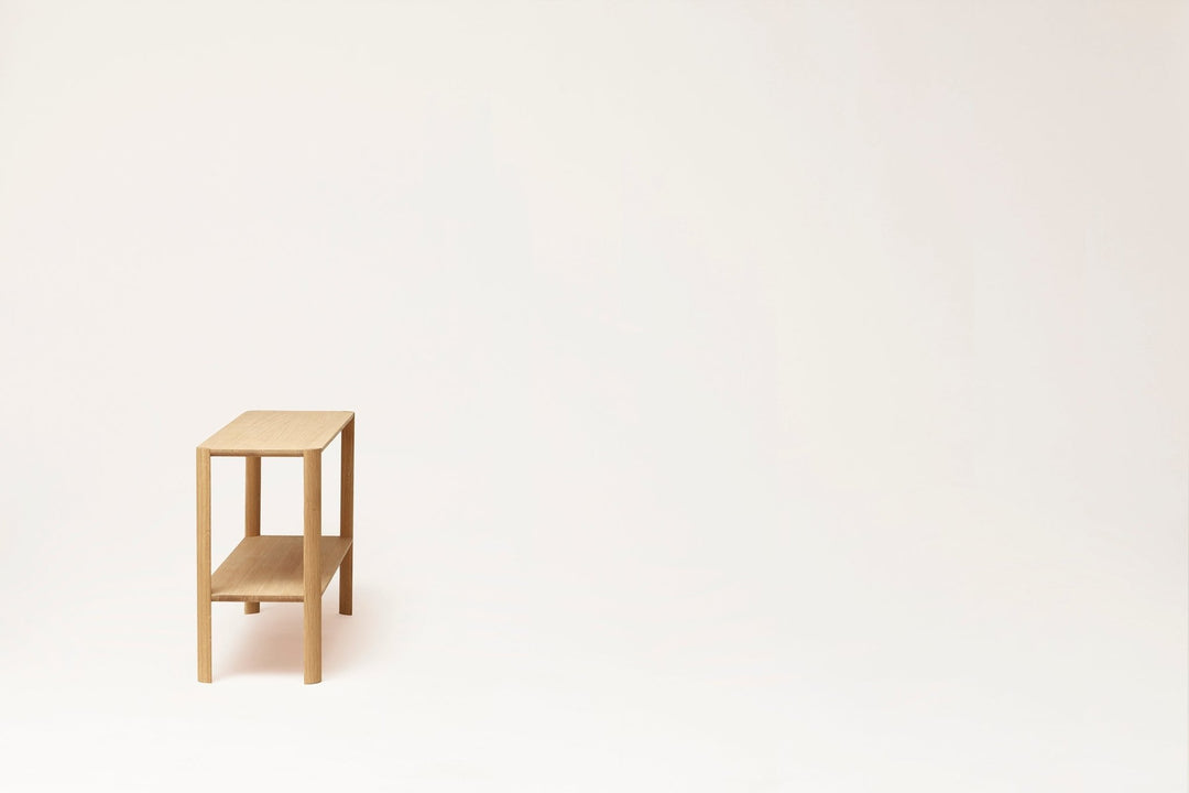 Form & Refine Leaf Shelf 1x2, White Oak - ökenhem