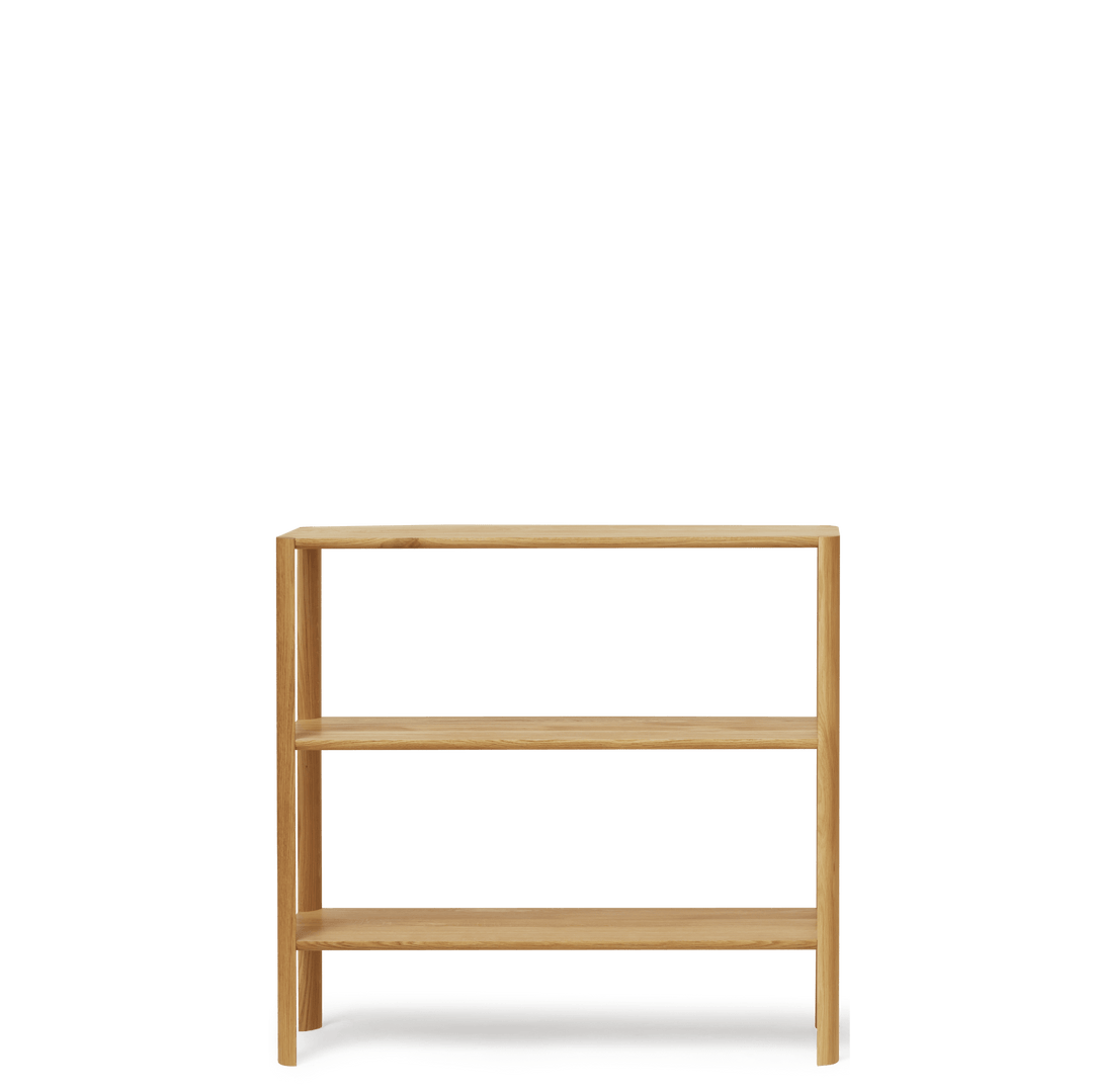 Form & Refine Leaf Shelf 1x3, Oak - ökenhem