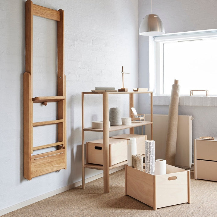 Form & Refine Leaf Shelf 1x3, Oak - ökenhem