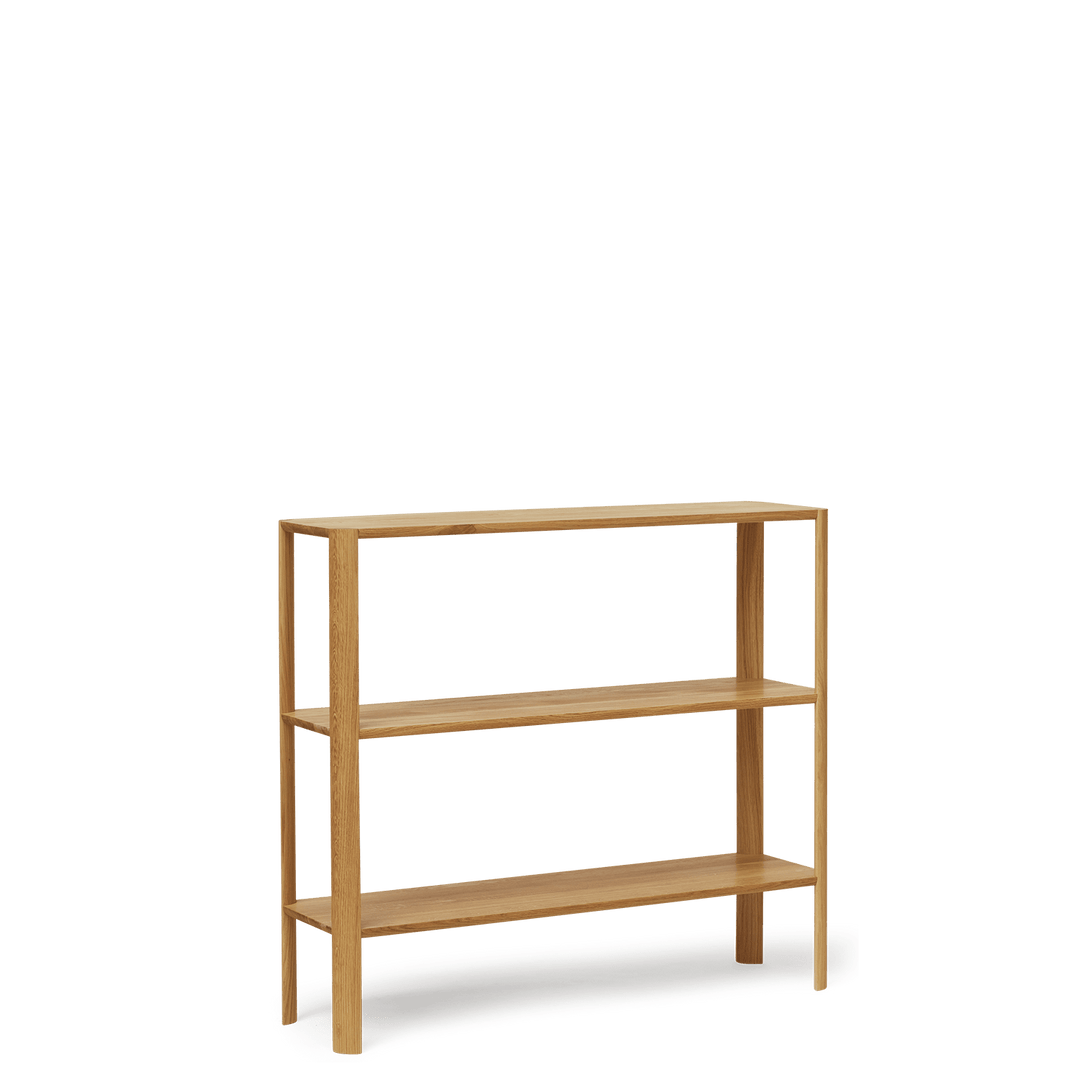 Form & Refine Leaf Shelf 1x3, Oak - ökenhem