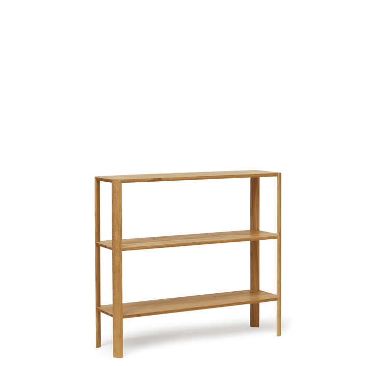Form & Refine Leaf Shelf 1x3, Oak - ökenhem