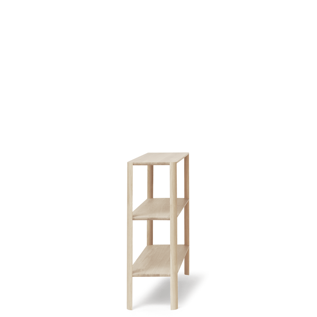 Form & Refine Leaf Shelf 1x3, White Oak - ökenhem