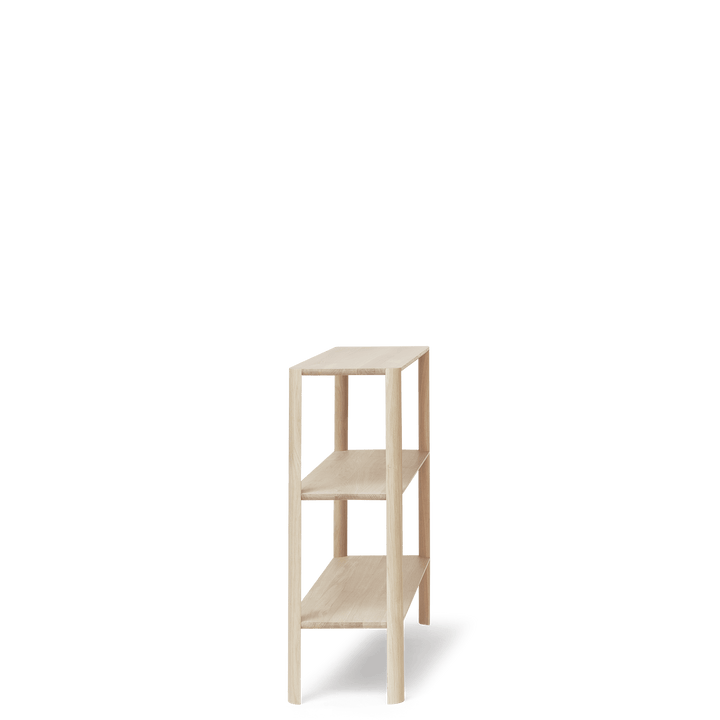 Form & Refine Leaf Shelf 1x3, White Oak - ökenhem
