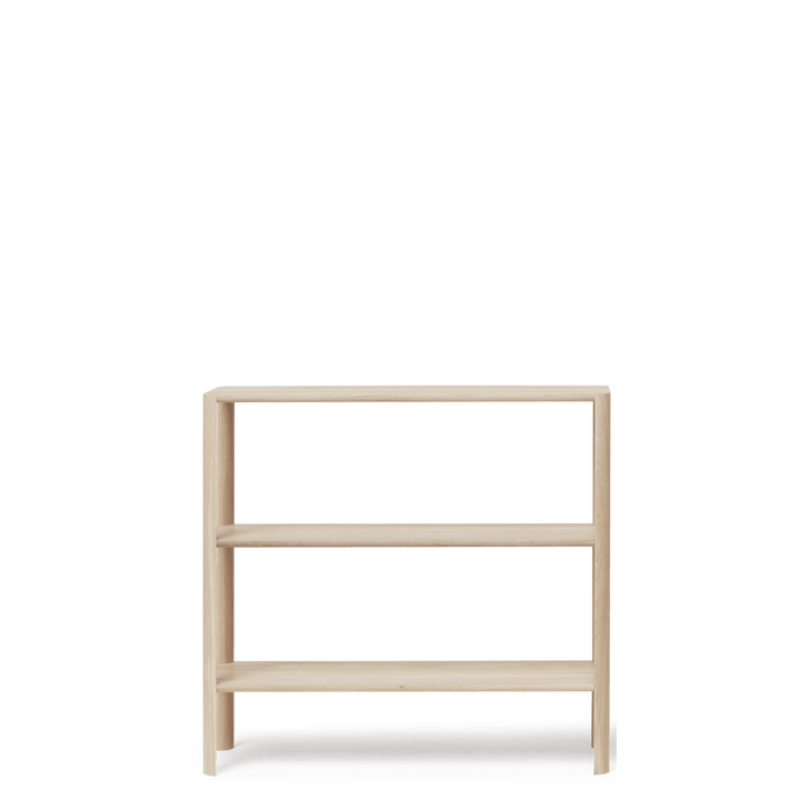 Form & Refine Leaf Shelf 1x3, White Oak - ökenhem