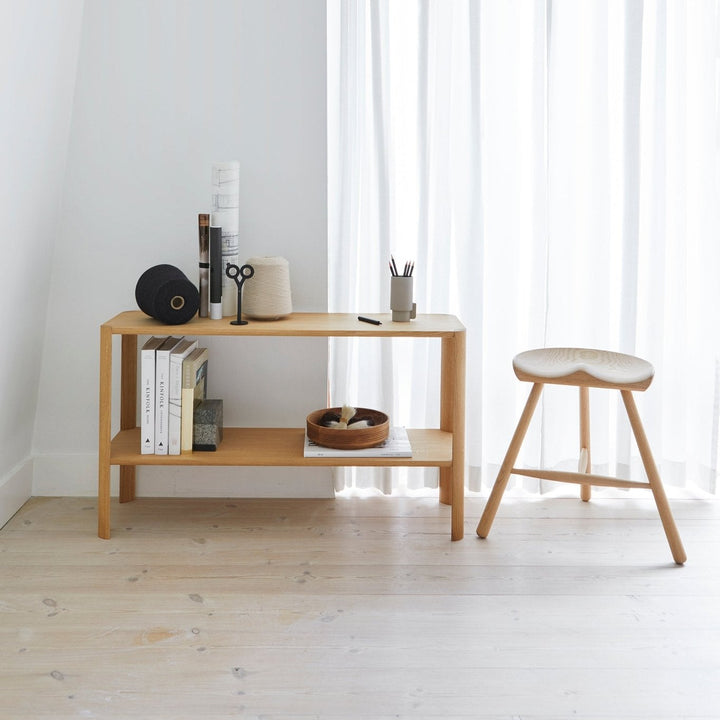 Form & Refine Leaf Shelf 2x2, Oak - ökenhem