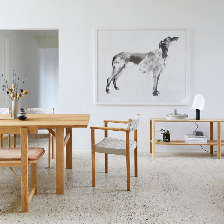 Form & Refine Leaf Shelf 2x2, Oak - ökenhem