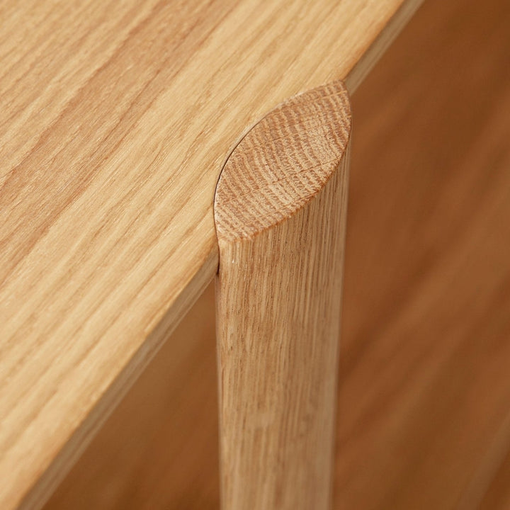 Form & Refine Leaf Shelf 2x2, Oak - ökenhem