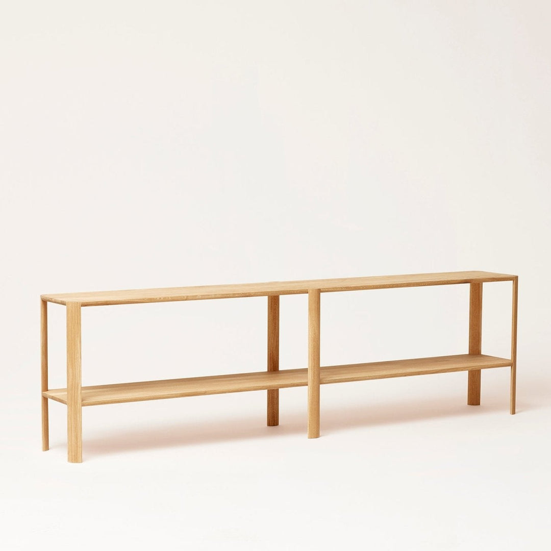 Form & Refine Leaf Shelf 2x2, Oak - ökenhem