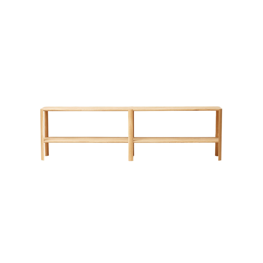 Form & Refine Leaf Shelf 2x2, Oak - ökenhem