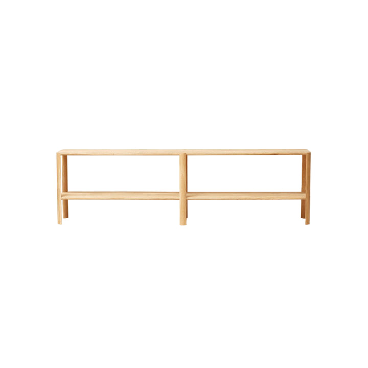 Form & Refine Leaf Shelf 2x2, Oak - ökenhem