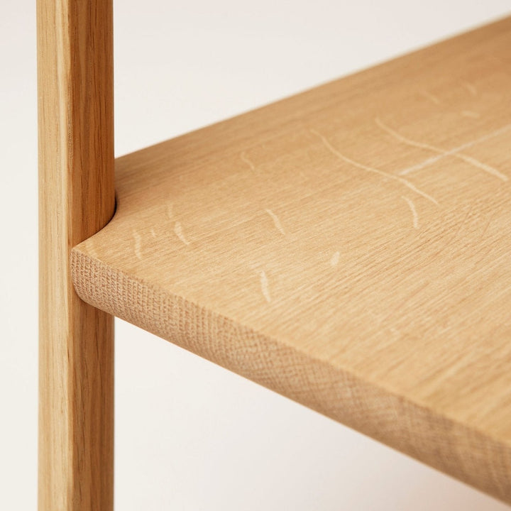 Form & Refine Leaf Shelf 2x2, Oak - ökenhem