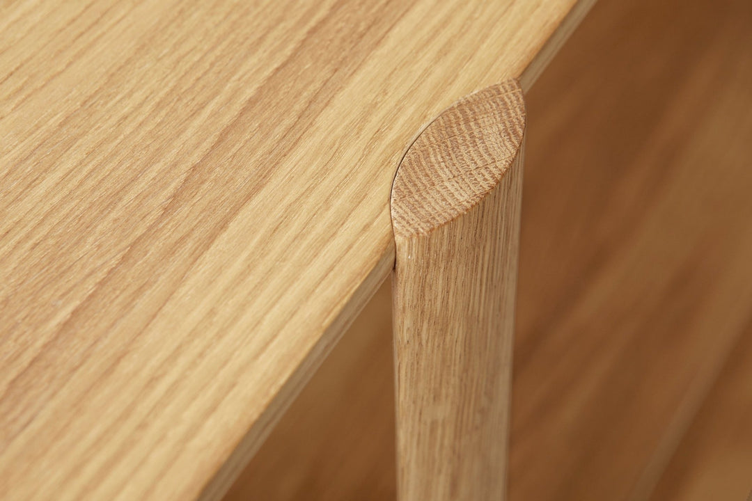 Form & Refine Leaf Shelf 2x2, White Oak - ökenhem