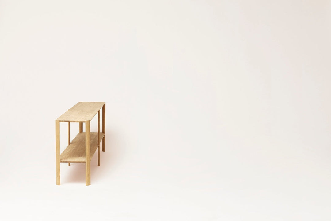 Form & Refine Leaf Shelf 2x2, White Oak - ökenhem