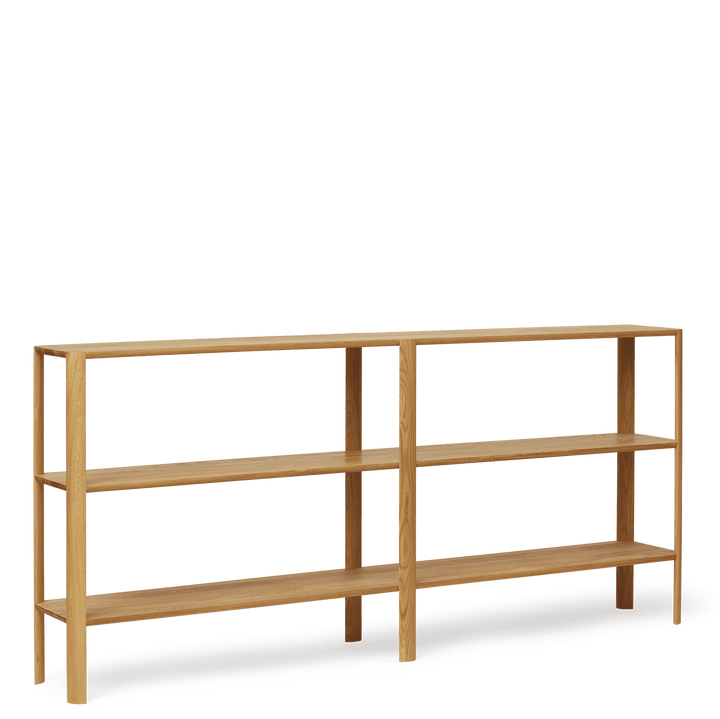 Form & Refine Leaf Shelf 2x3, Oak - ökenhem