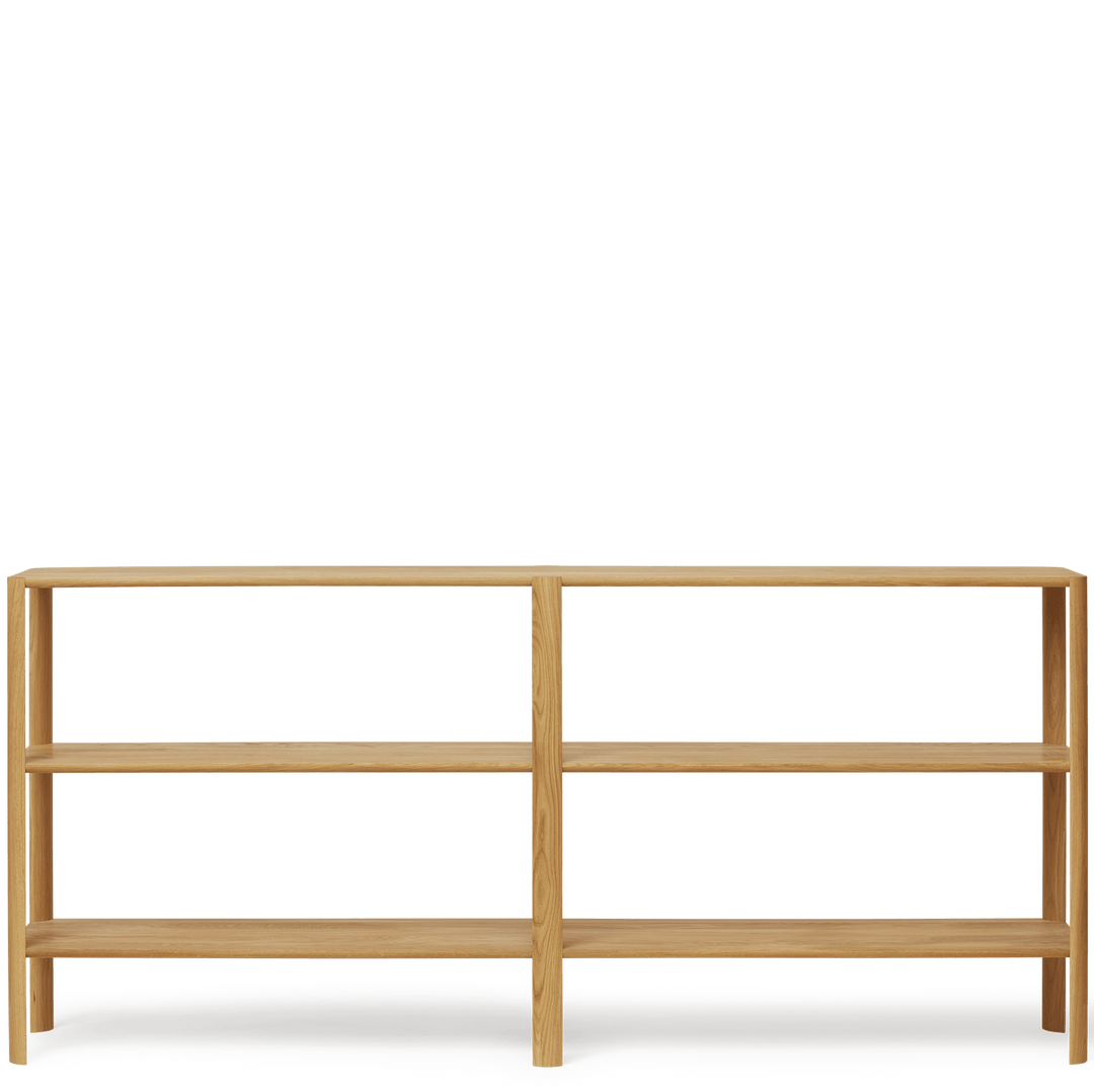 Form & Refine Leaf Shelf 2x3, Oak - ökenhem