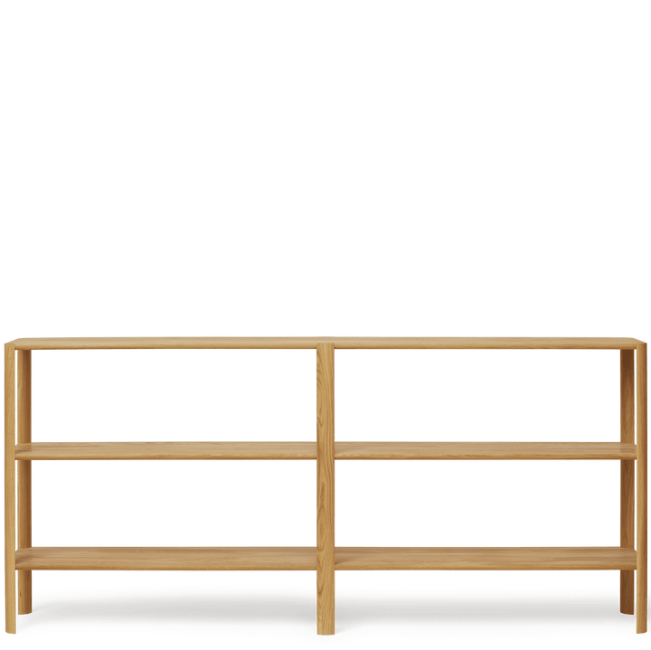 Form & Refine Leaf Shelf 2x3, Oak - ökenhem