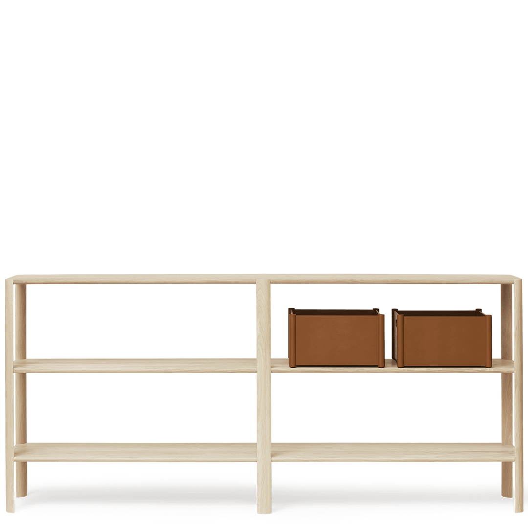 Form & Refine Leaf Shelf 2x3, White Oak - ökenhem