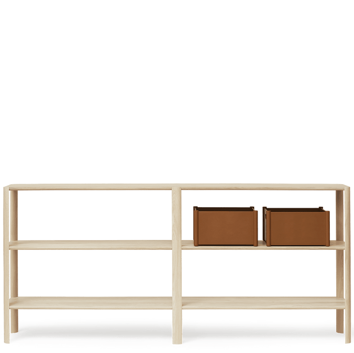 Form & Refine Leaf Shelf 2x3, White Oak - ökenhem